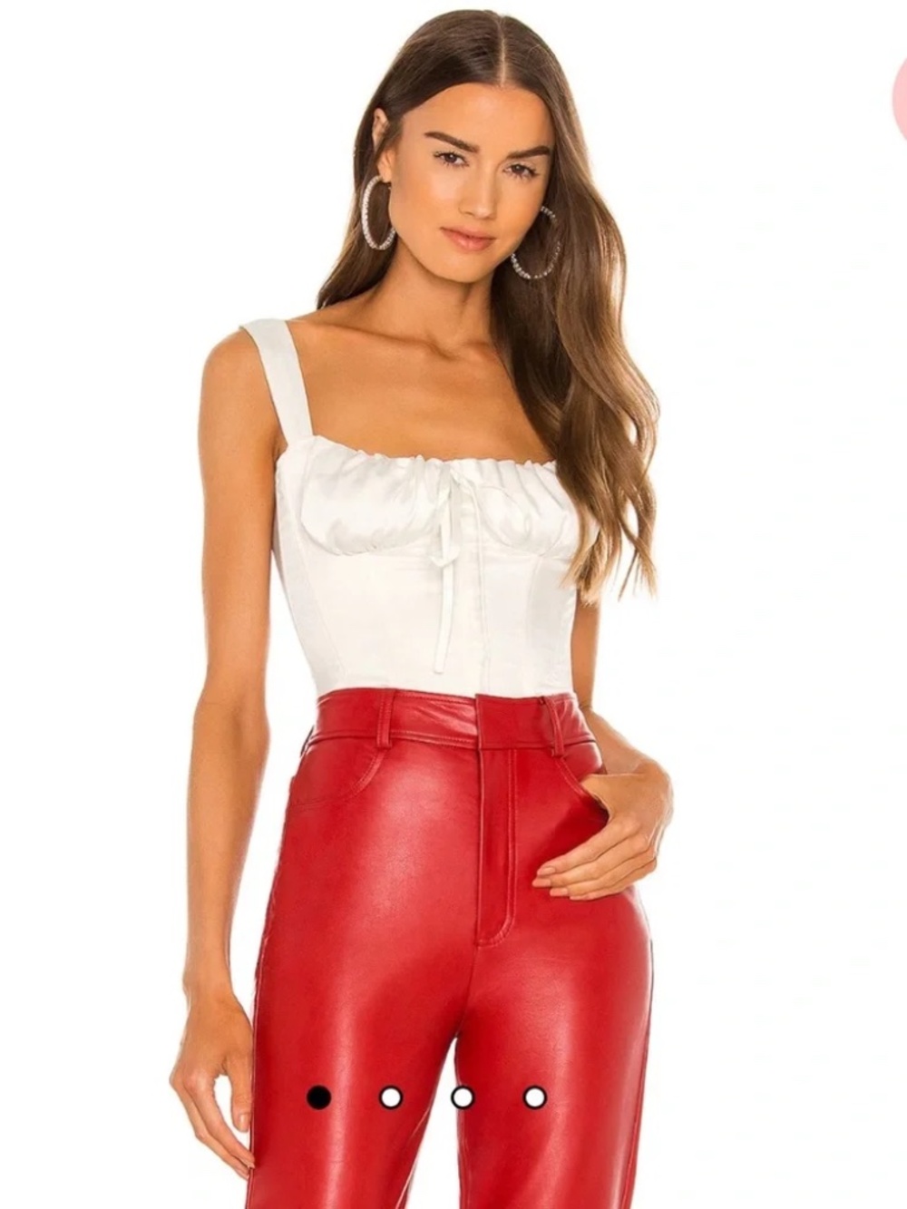 Agnes Corset in Ivory Miaou